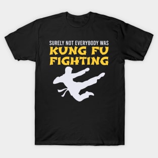 Surely Not Everybody Was Kung Fu Fighting T-Shirt